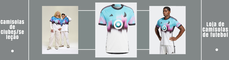 camisola do Minnesota United